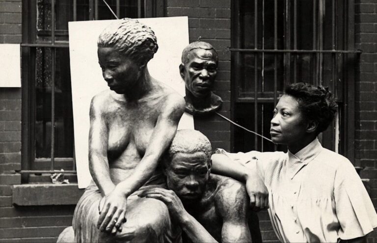 SFAS 03 Augusta Savage with Realization Sculpture NYPL 1936 e1709247739231