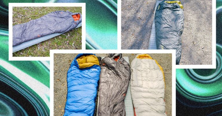 best sleeping bags guide collage SOURCE Scott Gilbertson