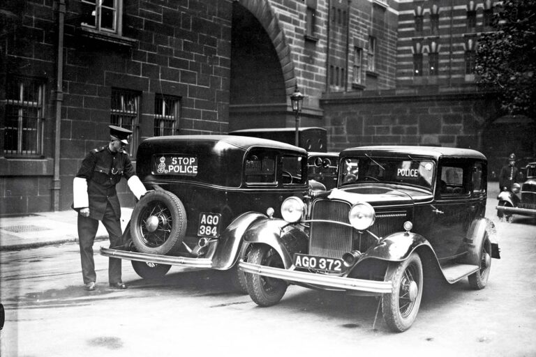 1930s police