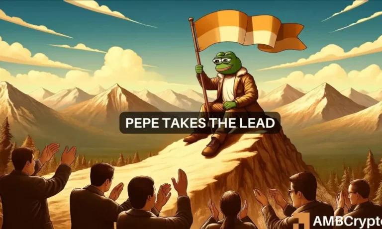 PEPE surges by nearly 10 1000x600
