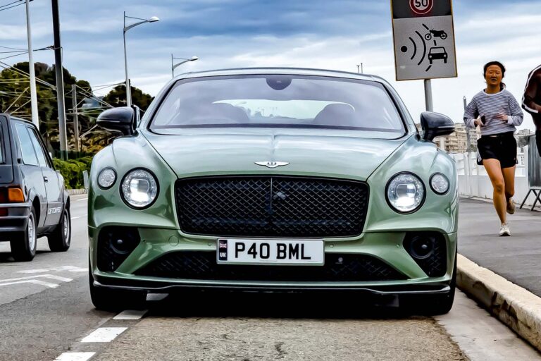 bentley continental gt front cannes