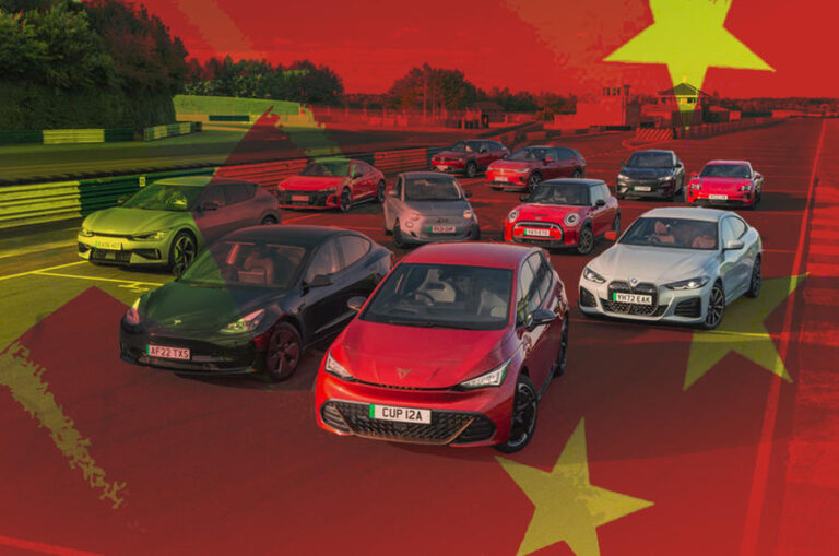 china flag cars 0