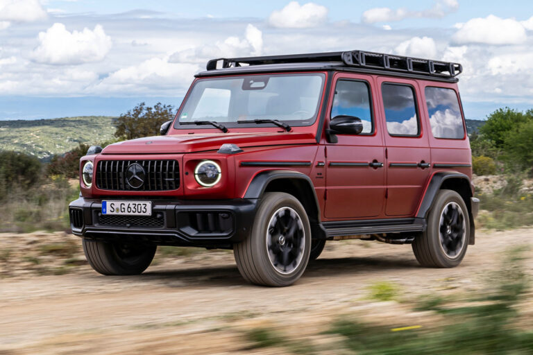 mercedes amg g63 review 2024 01 front tracking