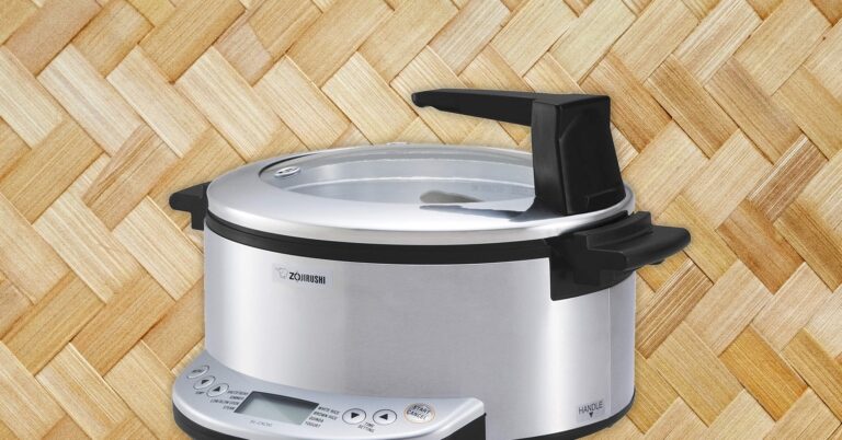 Zojirushi Multicooker EL CAC60 Abstract Background SOURCE Amazon