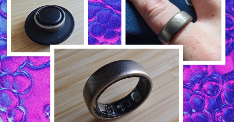 Amazfit Helio Smart Ring Reviewer Collage 082024 SOURCE Simon Hill