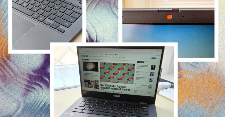 Asus Chromebook CM14 Reviewer Collage 072024 SOURCE Daniel Thorp Lancaster