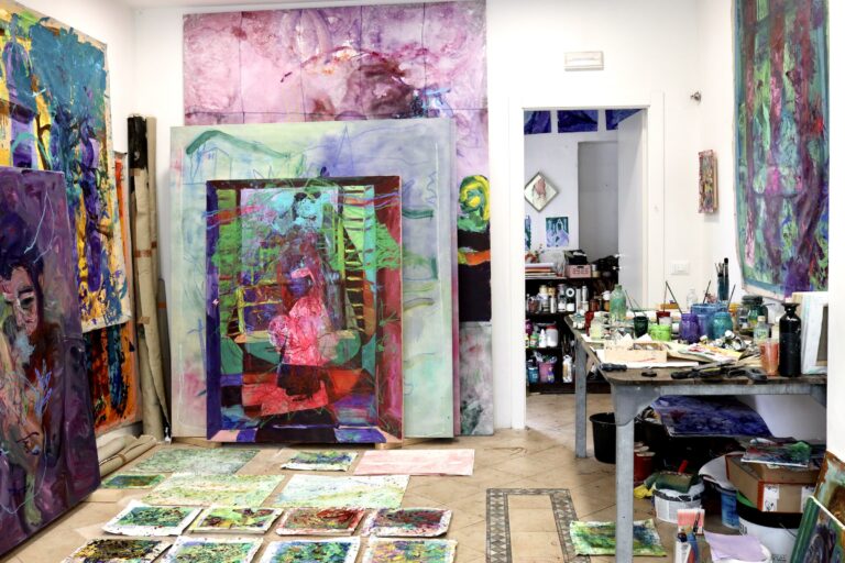 Didi L studio interior