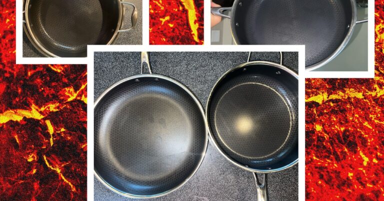 HexClad Cookware Reviewer Collage 082024 SOURCE Louryn Strampe