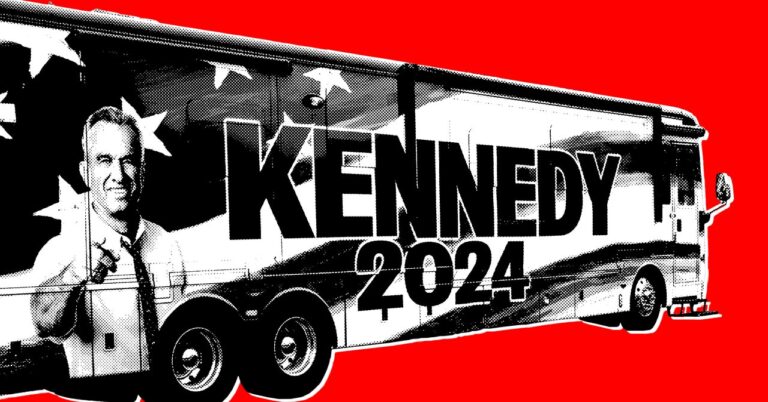 Politics Newsletter rfk bus