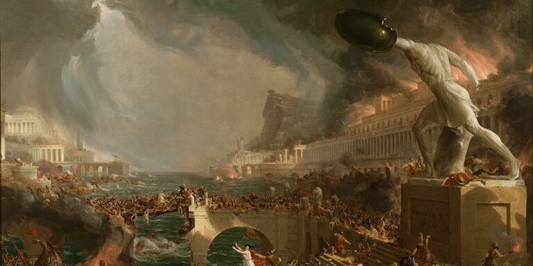 Thomas Cole The Course of Empire