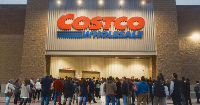 costco wholesale store