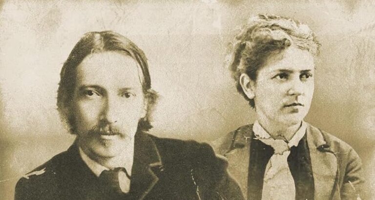 fanny and robert louis stevenson