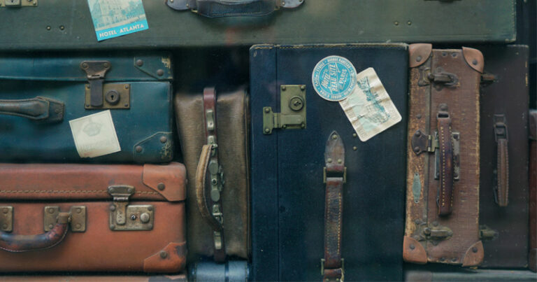 suitcases