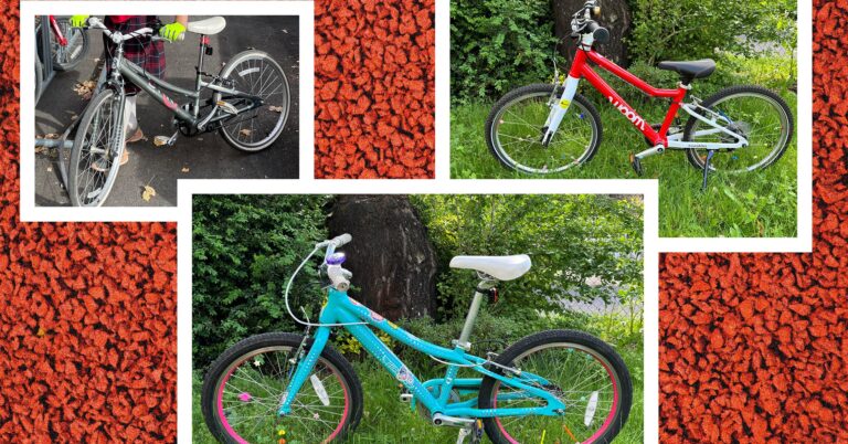 Best Bikes for Kids of Every Age and Size collage 062024 SOURCE Adrienne So Martin Cizmar