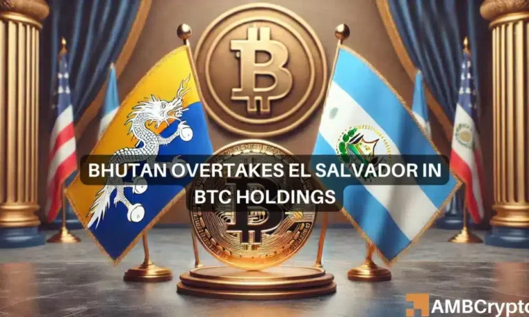 Bhutan overtakes El Salvador in BTC holdings 1000x600