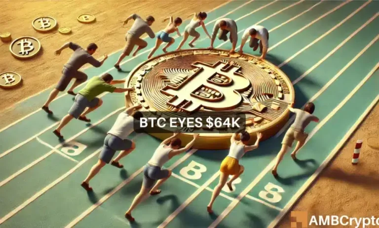 Bitcoin eyes 64k 1000x600