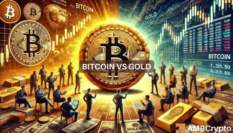 Bitcoin vs Gold