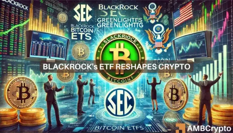 BlackRocks ETF reshapes crypto