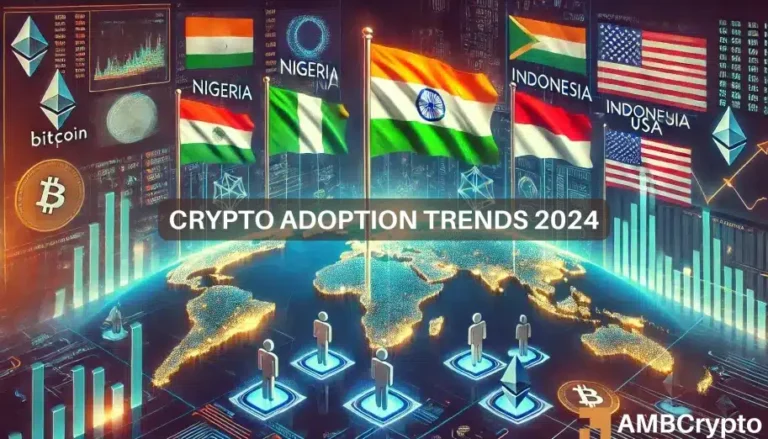 Crypto adoption trends 2024