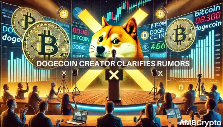 Dogecoin creator clarifies rumors