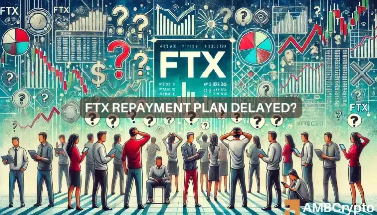 FTX repayment plan Delayed