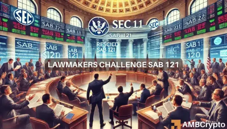 Lawmakers challenge SAB 121