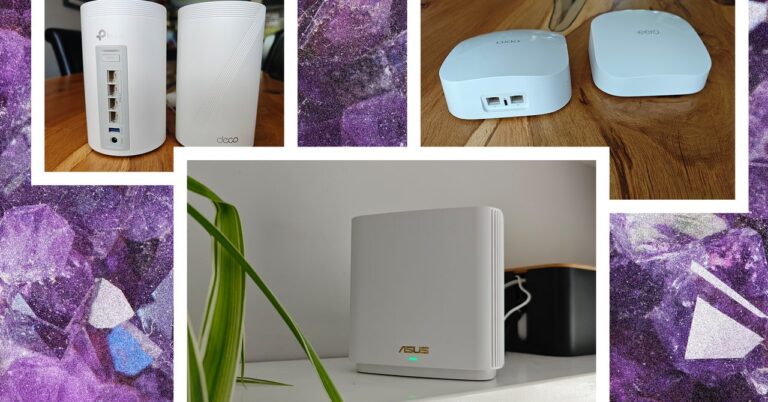 Mesh Wi Fi Routers Reviewer Collage 062024 SOURCE Simon Hill