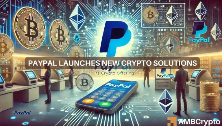 PayPal launches new crypto solutions