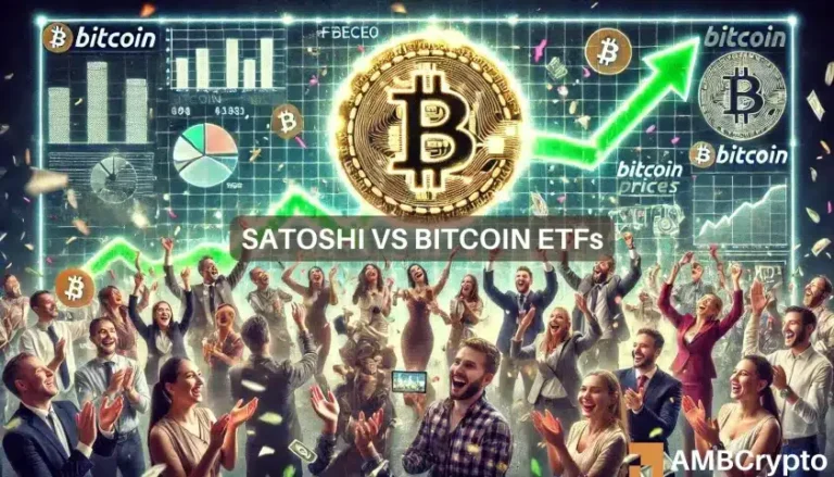 Satoshi vs. Bitcoin ETFs