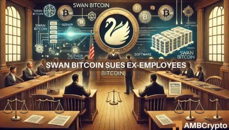 Swan Bitcoin Sues Ex Employees