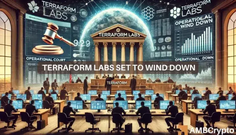 Terraform Labs set to wind down