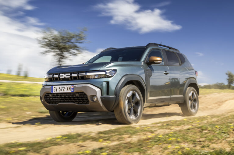 all new dacia duster tce 130 extreme 4x4 7