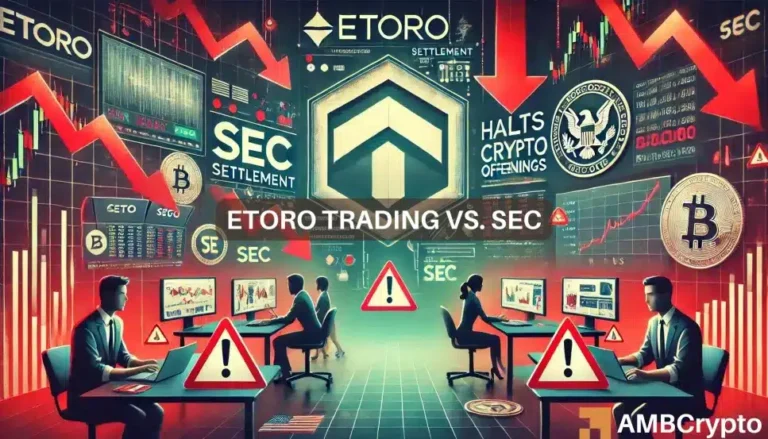 eToro trading vs. SEC