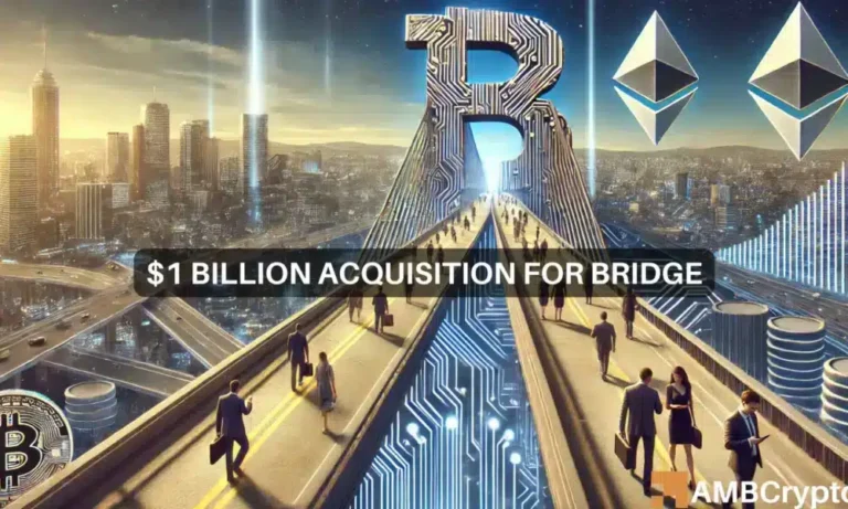 1 billion acquisition Bridge 1000x600