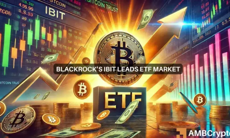 BlackRocks IBIT Leads ETF Market 1000x600