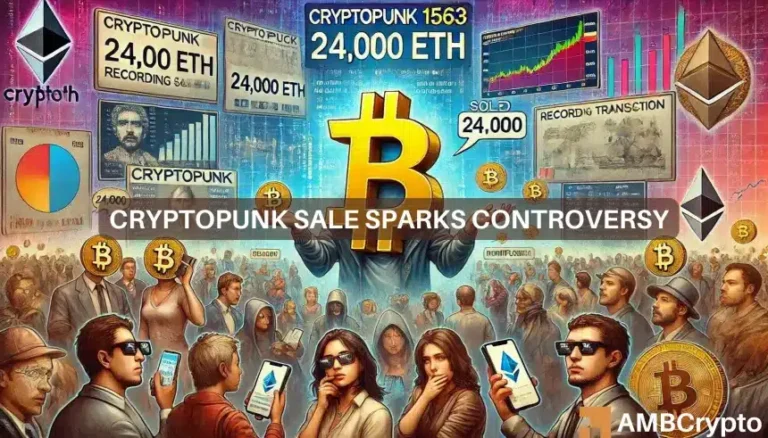 CryptoPunk sale sparks controversy