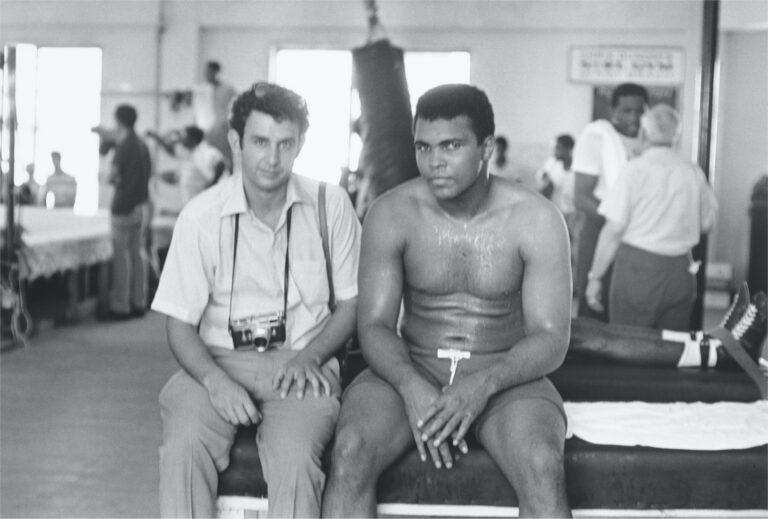 Danny Lyon Muhammad Ali