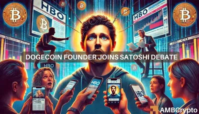 Dogecoin founder joins Satoshi debate