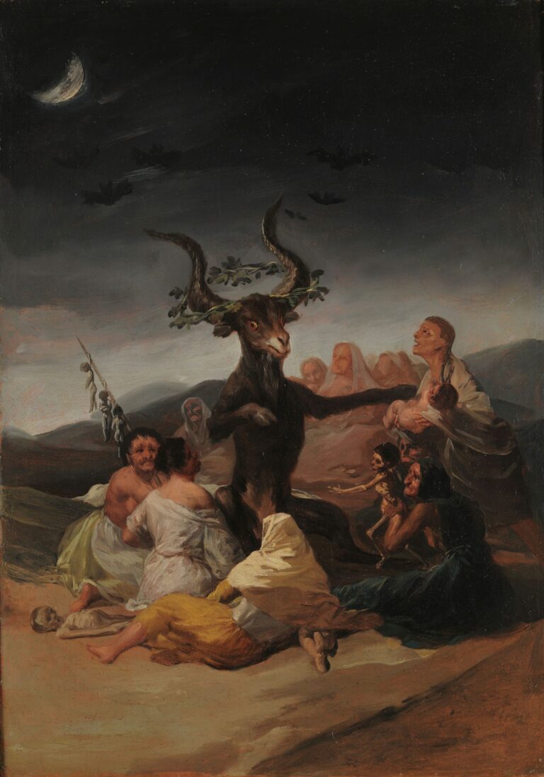 Goya Witches Sabbath scaled