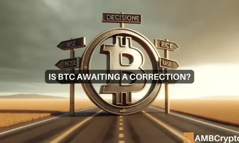 Is Bitcoin awaiting a price correction 1000x600