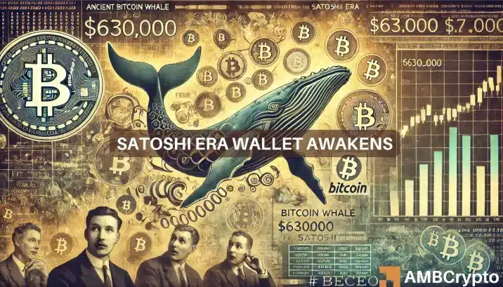 Satoshi Era wallet awakens