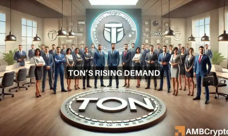 Toncoins rising demand 1000x600