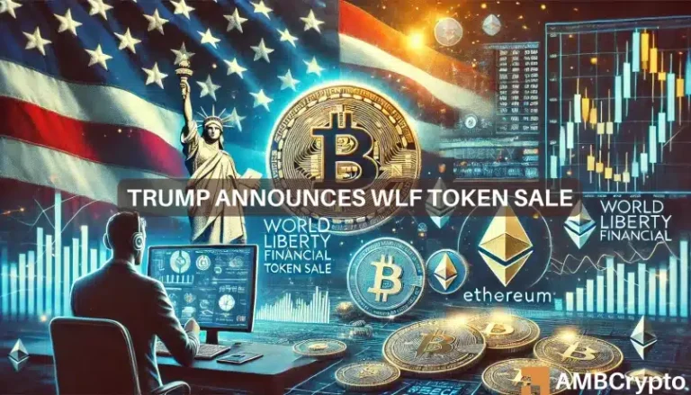 Trump announces WLF token sale