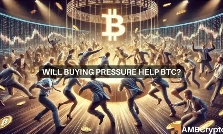 Will buying pressure help BTC 1000x600