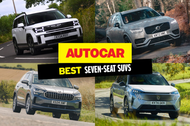 autocar best top ten seven seat suvs