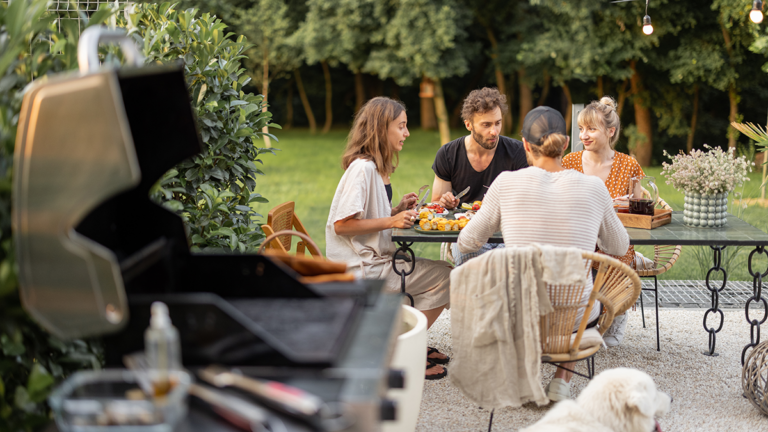 Backyard barbecue