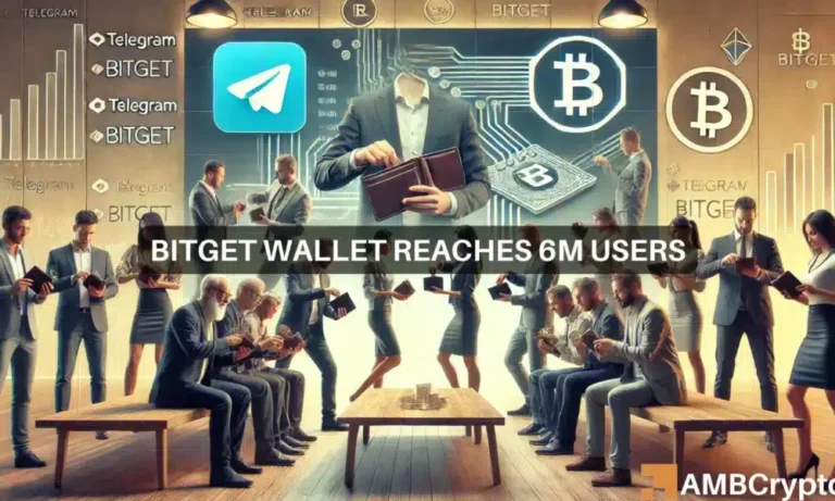 Bitget wallet reaches 6 million users 1000x600