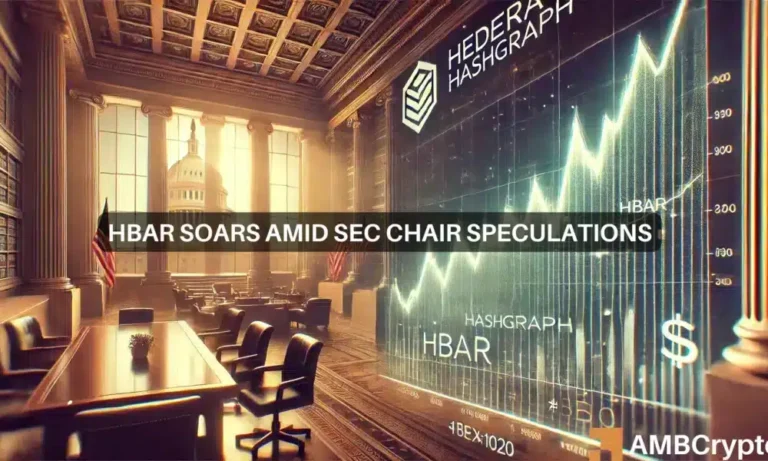 HBAR soars amid SEC chair speculations 1000x600