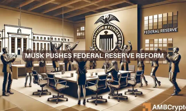 Musk pushes Federal Reserve reform 1000x600