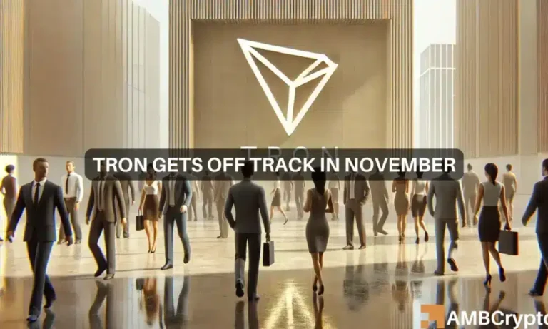 TRON gets off track in November 1000x600